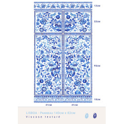 Textured viscose - Lisboa - Calissone