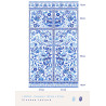 Textured viscose - Lisboa - Calissone