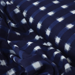 Coton indien - High Tide Ikat - Calissone