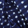 Coton indien - High Tide Ikat - Calissone