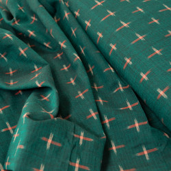 Coton indien - Solstice Ikat - Calissone