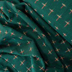 Coton indien - Solstice Ikat - Calissone