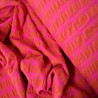 Seersucker checked cotton - Mirabelle - Calissone
