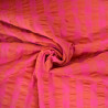 Coton à carreaux seersucker - Mirabelle - Calissone