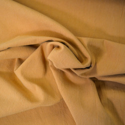 Coton lavé - Safran - Calissone