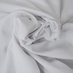 Coton lavé - Blanc - Calissone