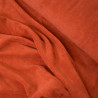 Plain terry jersey - Terracotta - Calissone