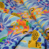 Jungle colourfull cotton poplin - Calissone