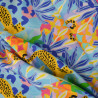 Jungle colourfull cotton poplin - Calissone