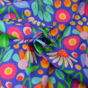 Popeline de coton pop flower - Calissone