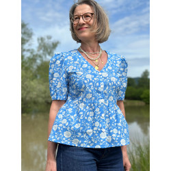 Lili Dress and Blouse Pattern - Calissone