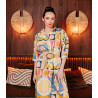 Chimère Solar cotton poplin - Calissone