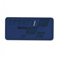 Patch Thermocollant Sport Racing - Bleu - Calissone