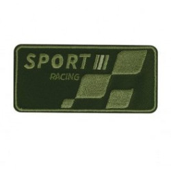 Patch Thermocollant Sport Racing - Vert - Calissone