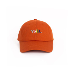 Voila Cap - Orange - Calissone