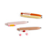 Pack of 4 pencils - Orange - Calissone