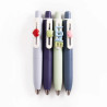 Pack of 4 pencils - Blue - Calissone