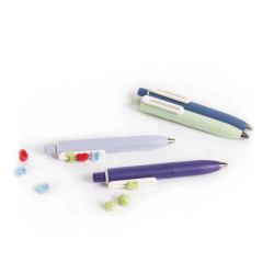 Pack of 4 pencils - Blue - Calissone