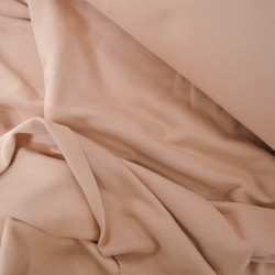 Sweat lourd gratté - Rose nude - Calissone