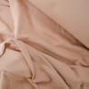 Sweat lourd gratté - Rose nude - Calissone