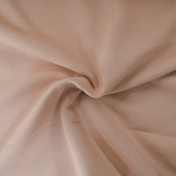 Heavy brushed sweatshirt - Nude pink - Calissone