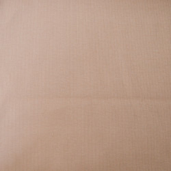 Organic cotton ribbing - Nude pink - Calissone