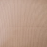 Organic cotton ribbing - Nude pink - Calissone
