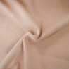 Organic cotton ribbing - Nude pink - Calissone