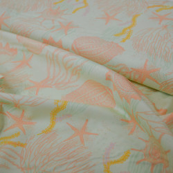 Cotton Treasures of the Ocean - Calissone