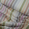 Pastel woven striped cotton - Fuchsia - Calissone