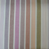 Pastel woven striped cotton - Fuchsia - Calissone