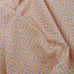 Coton damier Rythmic - Calissone
