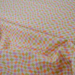 Coton damier Rythmic - Calissone