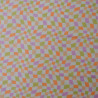 Coton damier Rythmic - Calissone