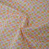 Coton damier Rythmic - Calissone