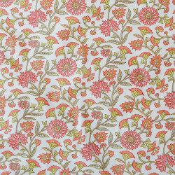 Toile de coton enduit provençal - Calissone