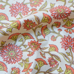 Toile de coton enduit provençal - Calissone