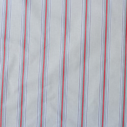 Toile de coton enduit rayures - Calissone