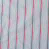 Striped coated cotton canvas - Calissone