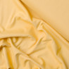 Organic cotton ribbing - Chick yellow - Calissone
