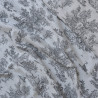 Toile de Jouy cotton cretonne - Black - Calissone