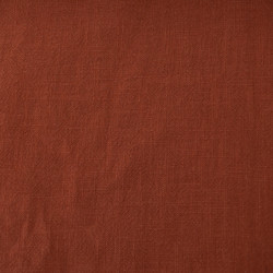 Lin lavé terracotta - Calissone