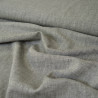 Herringbone cotton linen - Khaki - Calissone