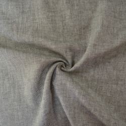 Herringbone cotton linen - Khaki - Calissone