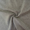 Lin coton chevron - Kaki - Calissone