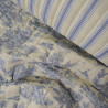 Mini pastoral cotton quilted - Blue - Calissone
