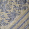 Mini pastoral cotton quilted - Blue - Calissone