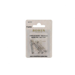 Epingles de sûreté badge / Support broche - Calissone