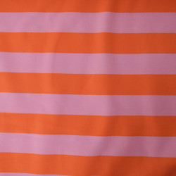 Sweat léger à rayures - Rouge et rose - Calissone