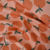 Canvas coton Pêches - Calissone